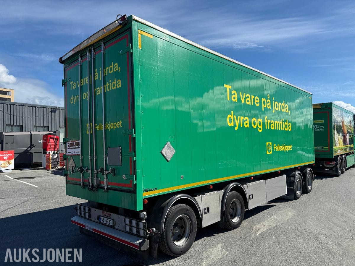 2023 Scania R590 XT Med He-Plan Fliskassehenger